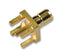 AMPHENOL SMZ1251B6-3GT30G-75 RF / Coaxial Connector, SMZ Coaxial, Through Hole Vertical, 75 ohm, Brass