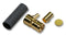 AMPHENOL SMB6112D1-3GT30G-5-50 RF / Coaxial Connector, SMB Coaxial, Right Angle Plug, Crimp, 50 ohm, RG174, RG188A, RG316