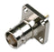 RADIALL R141407000 RF / Coaxial Connector, BNC Coaxial, Straight Flanged Jack, Solder, 50 ohm, Beryllium Copper