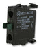 EATON MOELLER M22-KC10 Contact Block, 1NO, 6 A, 500 V, 1 Pole, M22 Series, Screw