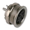 AMPHENOL SINE/TUCHEL C091 31N007 1002 Circular Connector, C091D Series, Panel Mount Receptacle, 7 Contacts, Solder Socket, Metal Body