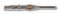 ITT CANNON 192900-0632 Circular Connector Contact, Stamped, Trident Series, Pin, Solder, 14 AWG, 26 AWG