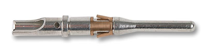 ITT CANNON 192900-0632 Circular Connector Contact, Stamped, Trident Series, Pin, Solder, 14 AWG, 26 AWG