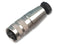 AMPHENOL SINE/TUCHEL C091 31D008 1002 Circular Connector, C091D Series, Cable Mount Receptacle, 8 Contacts, Solder Socket, Metal Body