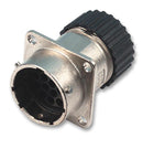 ITT CANNON TNM0S10-0004P1L Circular Connector, Trident Neptune Metal Series, Panel Mount Receptacle, 4 Contacts