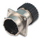 ITT CANNON TNM0S10-0004P1L Circular Connector, Trident Neptune Metal Series, Panel Mount Receptacle, 4 Contacts