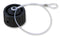 AMPHENOL SINE/TUCHEL C016 00V000 0201 Dust Cap / Cover, Size 1, Dust Cap, C 16-3 Female Receptacles, Nylon (Polyamide) Body, C16-3 Series