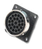 ITT CANNON TR1004RFH1NB Circular Connector, Trident Ringlock Series, Panel Mount Receptacle, 4 Contacts