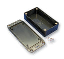 HAMMOND 1591DFLGY Plastic Enclosure, Flame Retardant, Multipurpose, ABS, 80 mm, IP54, 150 mm