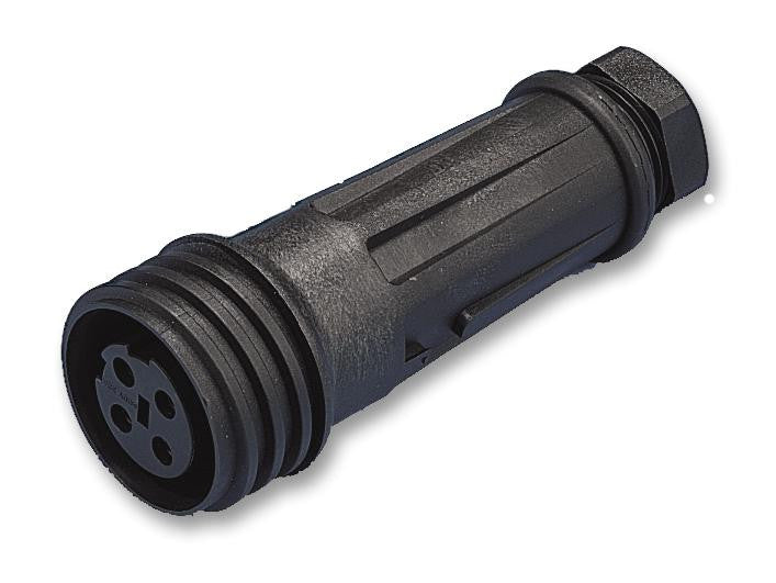 BULGIN PXA921/07/S Circular Connector, Buccaneer 900 Series, Cable Mount Receptacle, 7 Contacts, Screw Socket