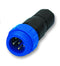 BULGIN PX0411/03P/5560 Circular Connector, Buccaneer 400 Series, Cable Mount Plug, 3 Contacts, Nylon (Polyamide) Body