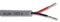 ALPHA WIRE 1172C SL005 Multicore Unscreened Cable, Control, Grey, 2 Core, 22 AWG, 0.34 mm&sup2;, 100 ft, 30.5 m