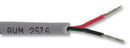 ALPHA WIRE 1172L SL005 2-Core Unscreened Grey Industrial Cable, LSZH Jacket, 22 AWG, 30.5m (100ft)