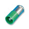 CML INNOVATIVE TECHNOLOGIES 1512125UG3 Midget Groove LED Indicator Bulb, 12VAC/DC Green