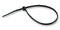 PRO POWER 0301CV-100W Weather-Resistant Cable Ties, Black, 100x2.5mm (LxW), Pack of 100