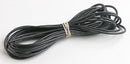 STAUBLI 61.7605-21 Wire, Silivolt&reg;-1V Test Lead, Silicone Rubber, Black, 20 AWG, 0.5 mm&sup2;, 16 ft, 5 m