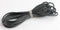 STAUBLI 61.7605-21 Wire, Silivolt&reg;-1V Test Lead, Silicone Rubber, Black, 20 AWG, 0.5 mm&sup2;, 16 ft, 5 m