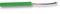 STAUBLI 60.7003-25 Wire, Flexivolt-E, PVC, Green, 23 AWG, 0.25 mm&sup2;, 328 ft, 100 m