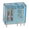 FINDER 40.52.7.024.0000 General Purpose Relay, 40 Series, Power, DPDT, 24 VDC, 8 A