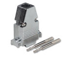 MH CONNECTORS MHCCOV-25ME D Sub Backshell, Diecast, Rapid Assembly, DB, 180&iuml;&iquest;&frac12;, Zinc Alloy Body