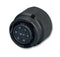 AMPHENOL 62GB-56T12-03SN Circular Connector, 62GB Series, Straight Plug, 3 Contacts, Solder Socket, Bayonet, 12-3