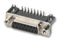 MULTICOMP 5504F1-15S-02A-03 D Sub Connector, 15 Contacts, Receptacle, DA, D Sub Formed Pin Series, Metal Body, Solder