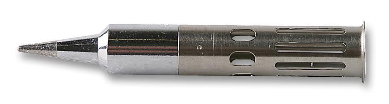 WELLER 60 01 01 Soldering Iron Tip, Tapered Needle, 1 mm