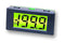 LASCAR DPM 3AS-BL Digital Panel Meter, LCD Backlighting, 3-1/2 Digits, DC Voltage, 0mV to 200mV