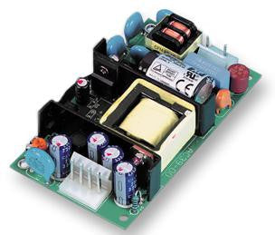 XP POWER ACS60US24 AC/DC Open Frame Power Supply, Compact, Adjustable, Fixed, 1 Output, 90 V, 264 V, 60 W, 24 V