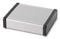 HAMMOND 1455L1202 Metallic Enclosure, 1455 Series, Extruded With Plastic End Panels, Instrument, Aluminium, 30.5 mm