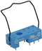 FINDER 95.15.2SMA Relay Socket, Through Hole, Through Hole, 8 Pins, 10 A, 250 V