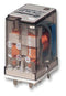 FINDER 56.42.9.024.0000 General Purpose Relay, 56 Series, Power, DPDT, 24 VDC, 12 A