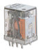 FINDER 55.13.9.024.0000 General Purpose Relay, 55 Series, Power, 3PDT, 24 VDC, 10 A