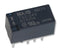 PANASONIC ELECTRIC WORKS TX2-24V Signal Relay, DPDT, 24 VDC, 2 A, TX Series, Through Hole, Non Latching