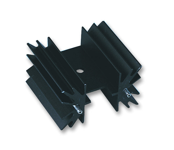 AAVID THERMALLOY 6298BG Heat Sink, TO-220/218, TO-218, TO-220, 3.9 &deg;C/W, 38 mm, 41.91 mm, 25.4 mm