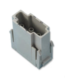 HARTING 09 14 006 3001 Heavy Duty Connector Insert, Pin Module, Less Contacts, Han-Modular E Series, Plug, 6 Contacts