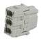 HARTING 0914 003 3101 Heavy Duty Connector Insert, Socket Module, Less Contacts, Han-Modular C Series, Receptacle