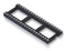 HARWIN D2822-42 IC & Component Socket, D28 Series, DIP, 22 Contacts, 2.54 mm, 10.16 mm, Gold Plated Contacts