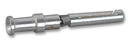 HARTING 09150006201 Heavy Duty Connector Contact, Han D Series, Socket, 16 AWG, 16 AWG, Crimp, 10 A