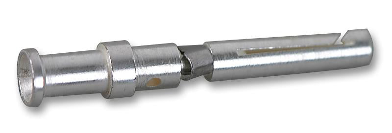HARTING 09150006201 Heavy Duty Connector Contact, Han D Series, Socket, 16 AWG, 16 AWG, Crimp, 10 A