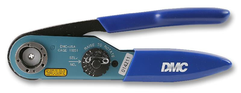 LITTON VEAM AF8 Crimp Tool, Hand, Amphenol MotionGrade M23 & M40 Series 26-12AWG Contacts