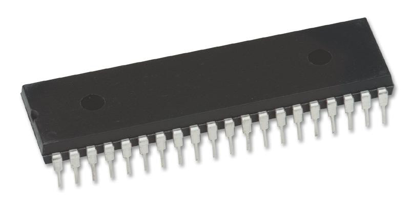 MICROCHIP ATMEGA8535-16PU 8 Bit Microcontroller, Low Power High Performance, ATmega, 16 MHz, 8 KB, 512 Byte, 40 Pins, DIP