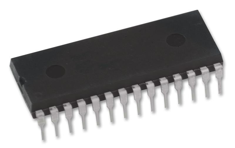 MICROCHIP PIC32MX130F064B-I/SP PIC/DSPIC Microcontroller, Audio and Graphics Interface, PIC32, 32bit, 40 MHz, 64 KB, 16 KB