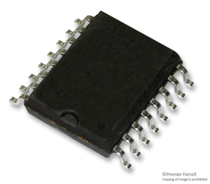 MAXIM INTEGRATED PRODUCTS MAX3222CWN+ Transceiver RS232, 3V-5.5V supply, 2 Drivers, SOIC-18