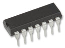 MICROCHIP MCP6004-E/P Operational Amplifier, Quad, 4 Amplifier, 1 MHz, 0.6 V/&micro;s, 1.8V to 6V, DIP, 14 Pins