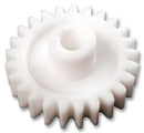 HUCO 101281012FAR GEAR, SPUR, ACETAL, 12 TEETH, 2MM BORE