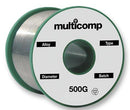 MULTICOMP 509-0600 Solder Wire, Lead Free, 0.7mm Diameter, 227&deg;C, 250g