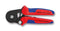 KNIPEX 97 53 14 180mm Length Self Adjusting Crimping Plier for 28AWG to 7AWG Ferrules