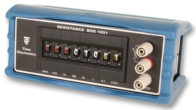 TIME ELECTRONICS 1051 Wide Range Low Ohm 8 Decade Resistance Box