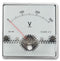 MULTICOMP SD60/0-30V Analogue Panel Meter, Moving Coil Type, Left Zero Hand, DC Voltage, 0V to 30V